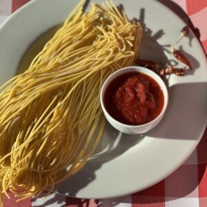 Spaghetti artigianali